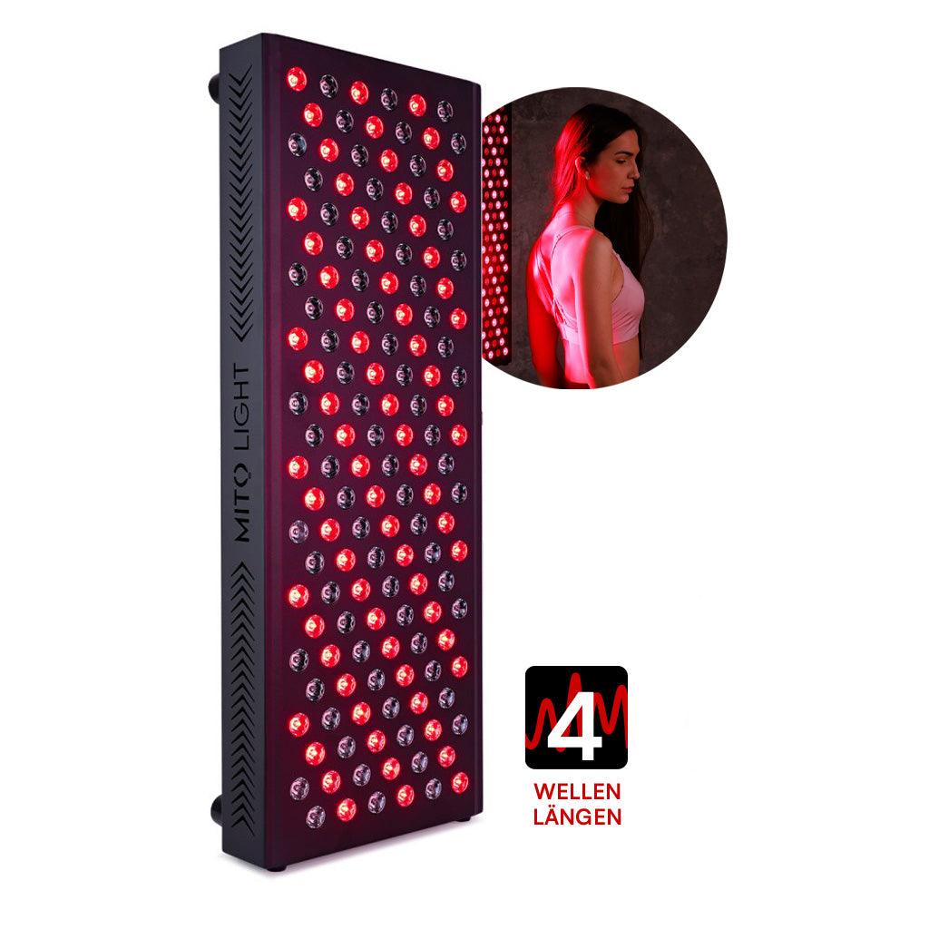 Lampe de Luminothérapie Avancée avec LED et Timer 60 Car.