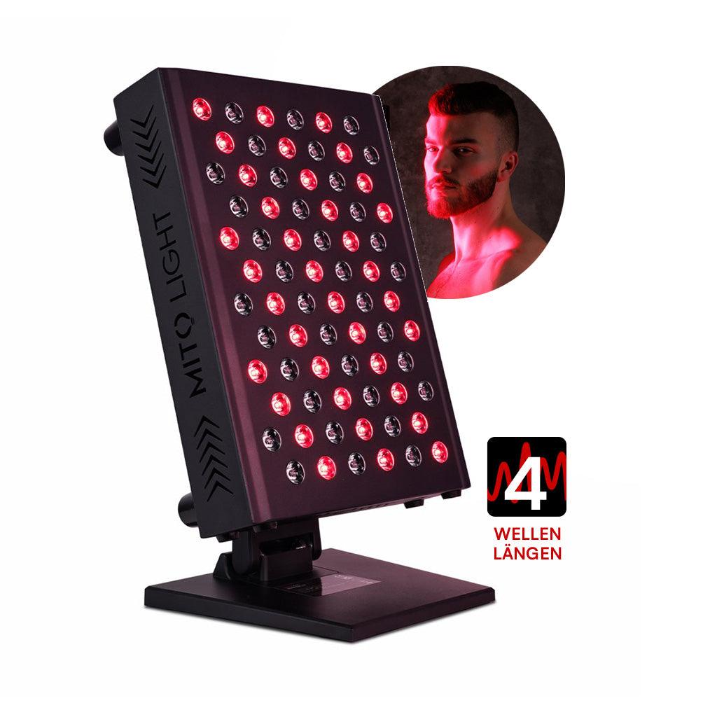 Lampe de Luminothérapie LED Portable avec Minuteur 60 Car.