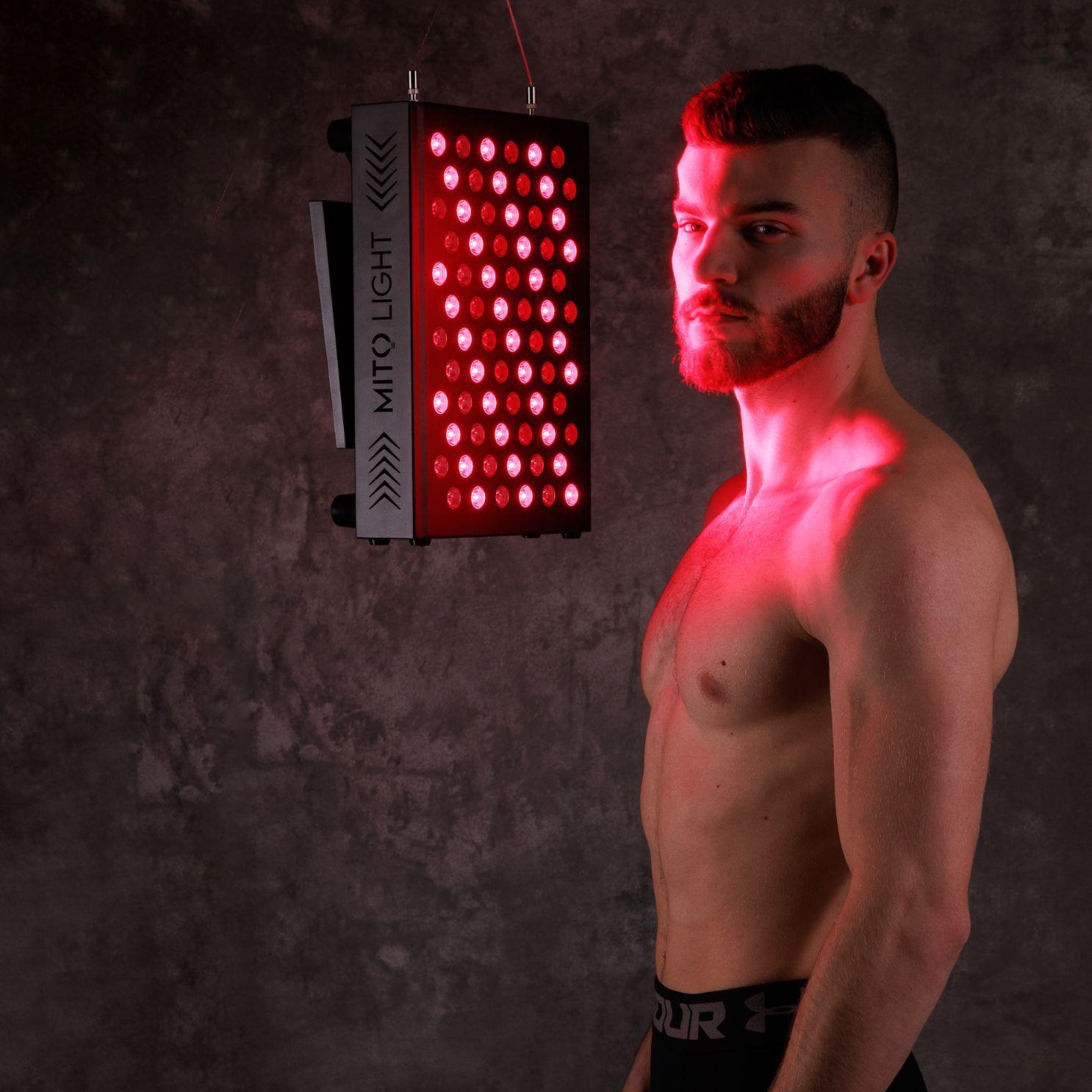 Lampe de Luminothérapie LED Portable avec Minuteur 60 Car.