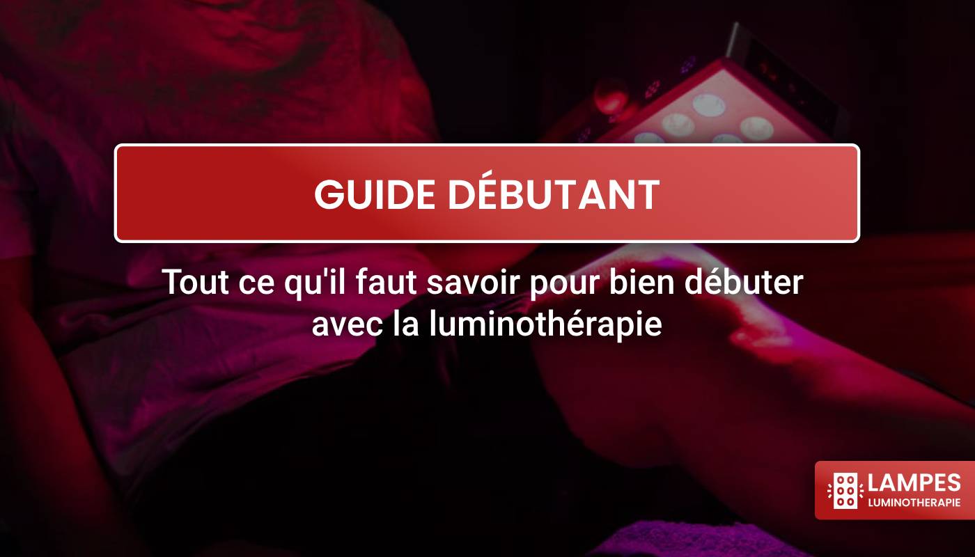 luminothérapie, lampe de luminothérapie, guide d'achat lampe de luminothérapie