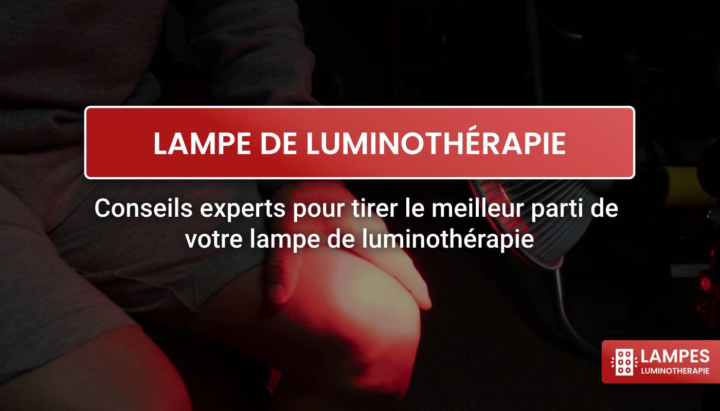 lampe de luminothérapie, conseils d'utilisation, catégorie lampe de luminothérapie