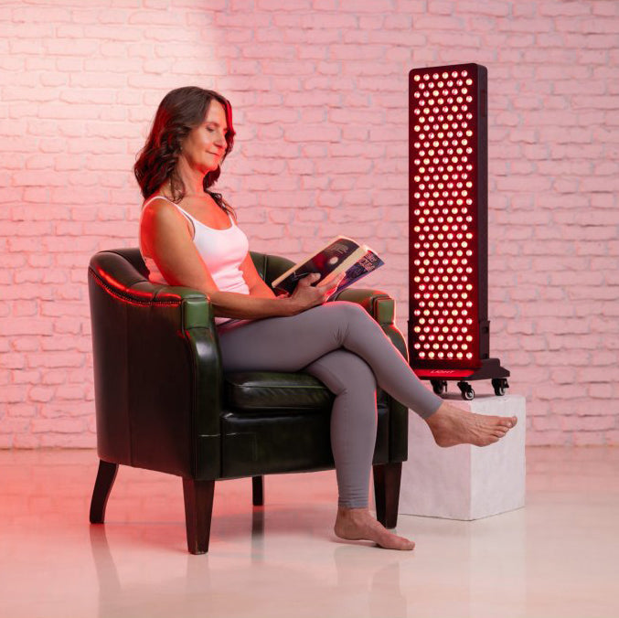 Lampe de Luminothérapie Rouge 6 Longueurs d'Onde - Touchscreen