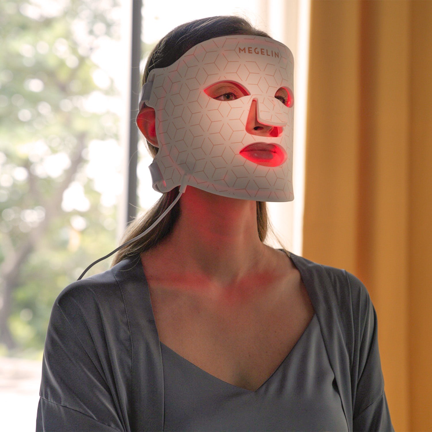 Megelin LED Red Light Therapy Mask