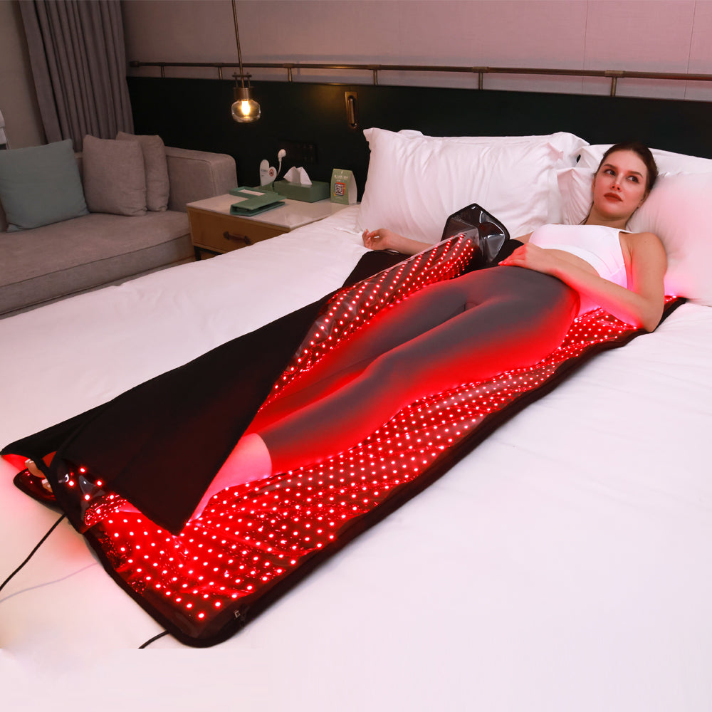 Megelin Red and Near-Infrared Light Therapy Mat for Whole Body