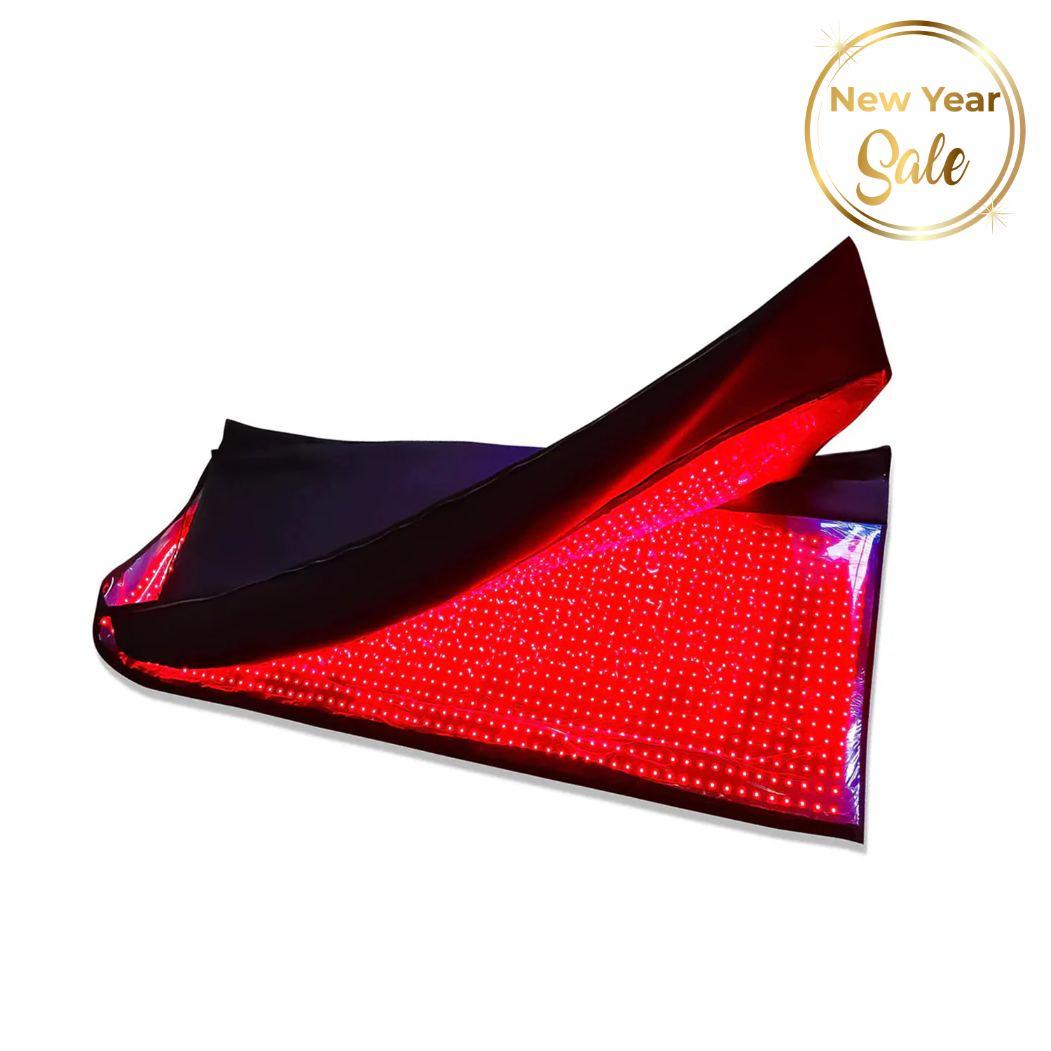 Megelin Red and Near-Infrared Light Therapy Mat for Whole Body