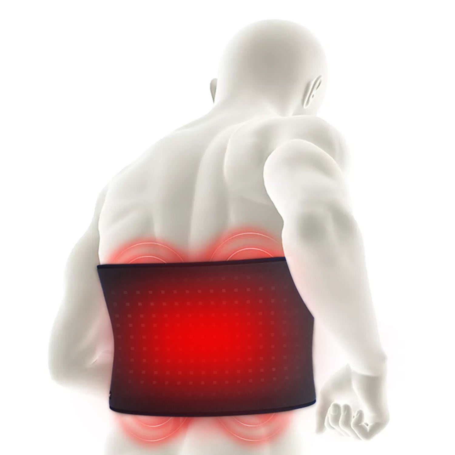 Megelin LED Red Infrared Light Therapy Belt