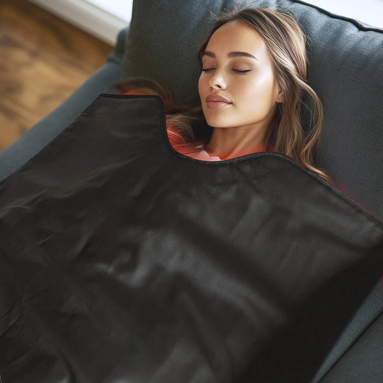 Megelin 3-in-1 Sauna Blanket with Red Light