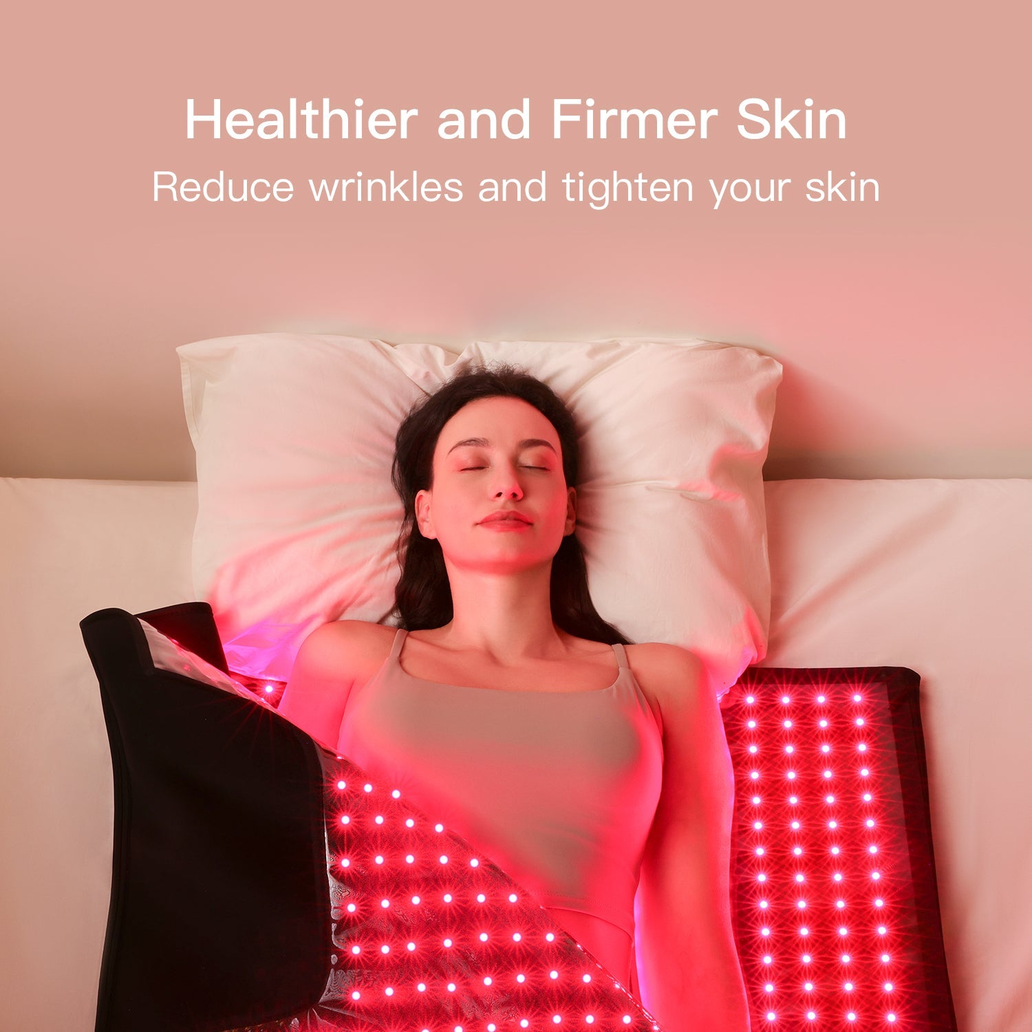 Megelin Red and Infrared Light Therapy Bag