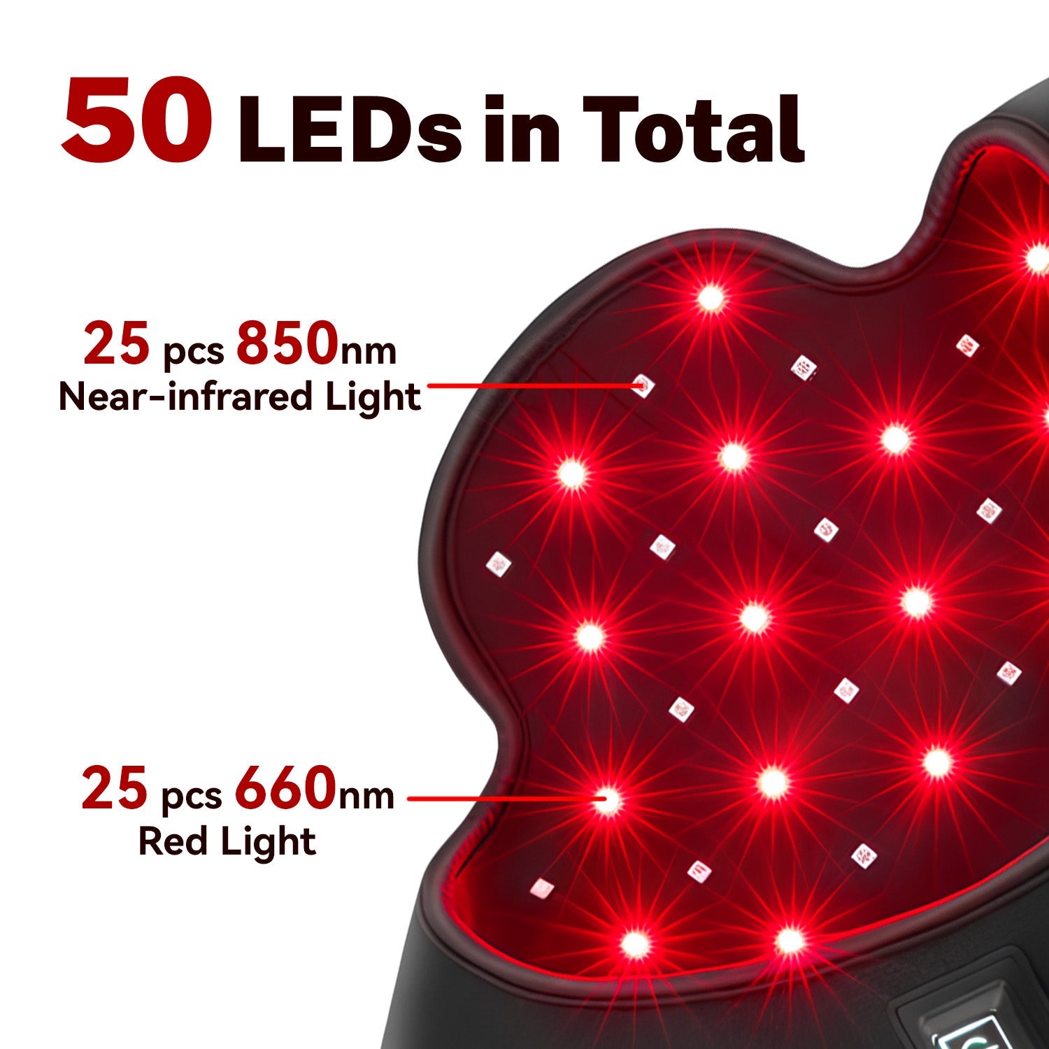 Megelin Red Light Therapy Belt for Neck & Shoulder