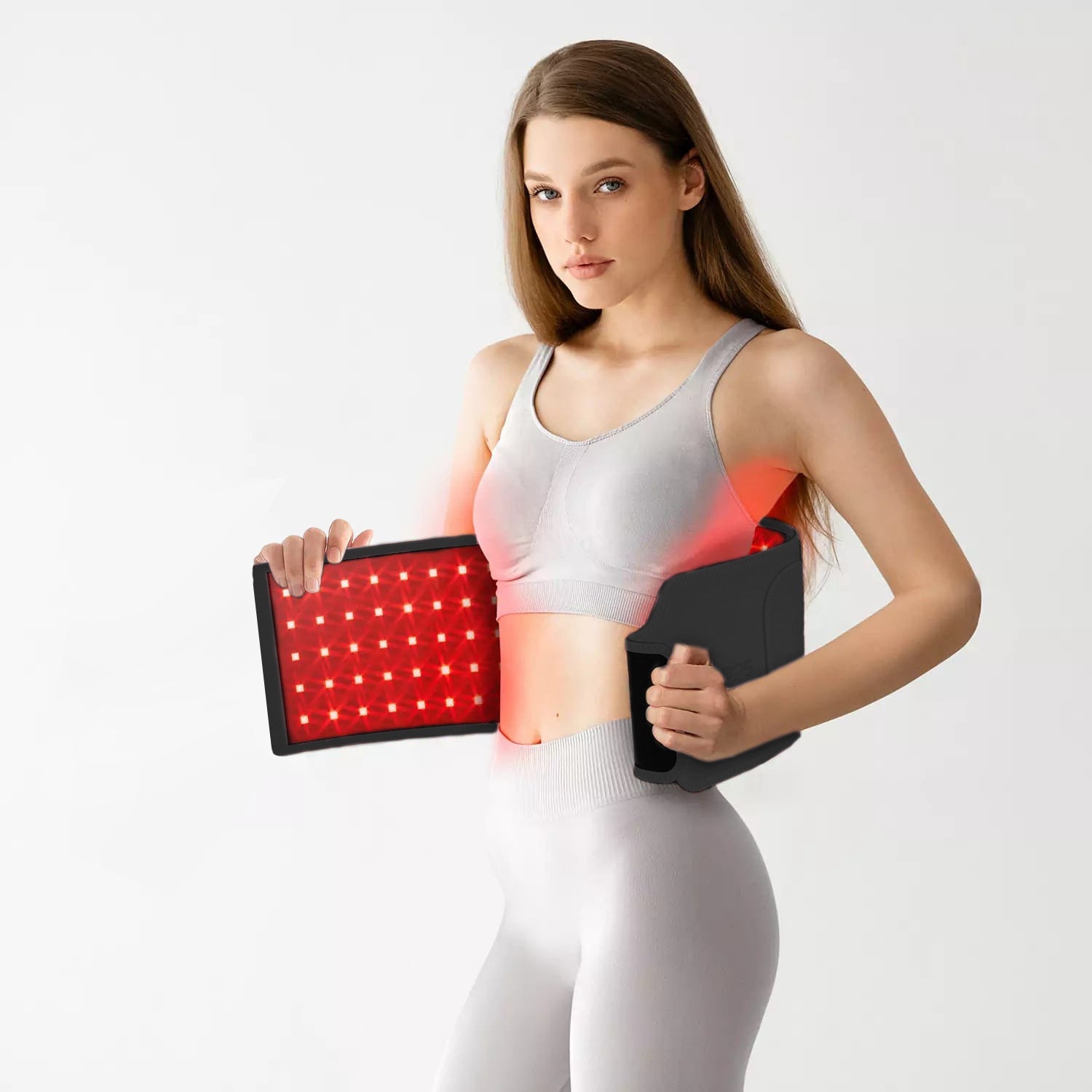 Megelin LED Red Infrared Light Therapy Belt